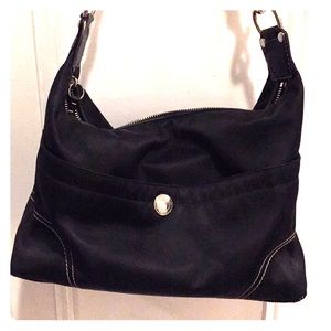 Black Coach purse